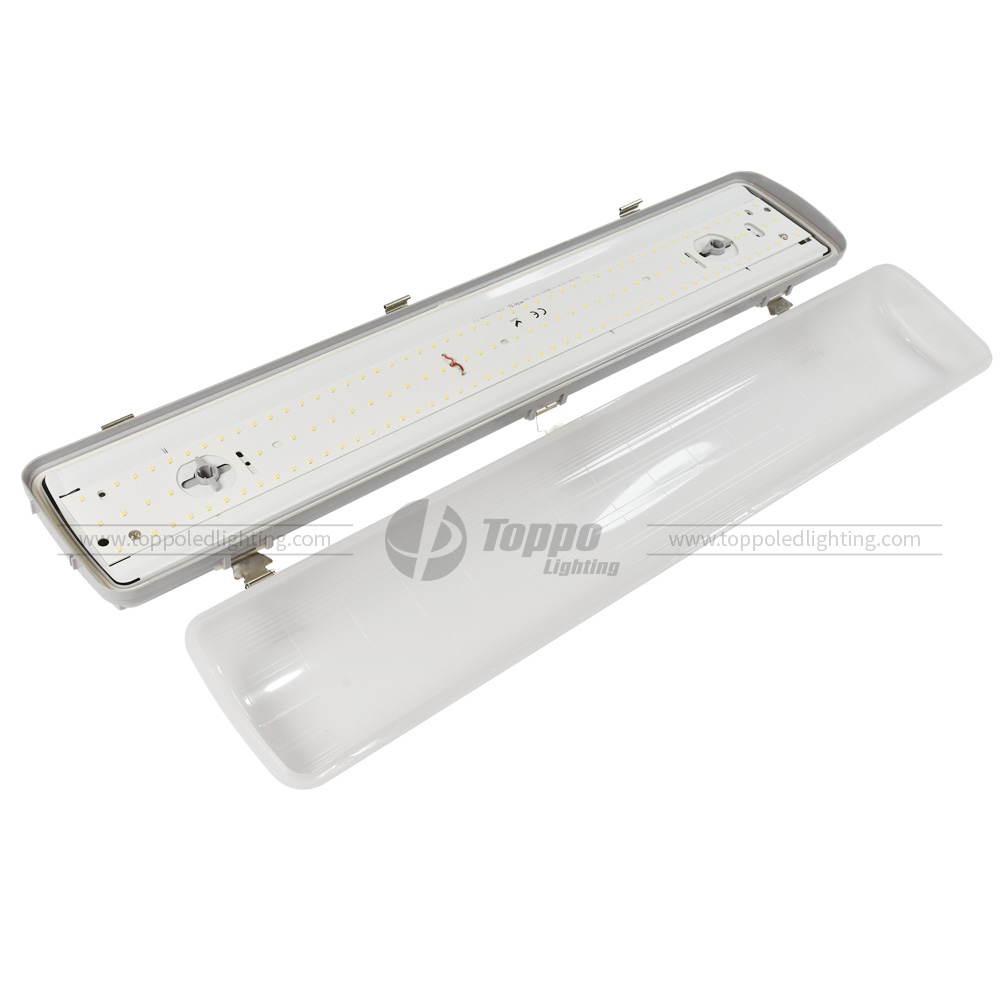 Full Plastic 0.6m 22W led tri proof light