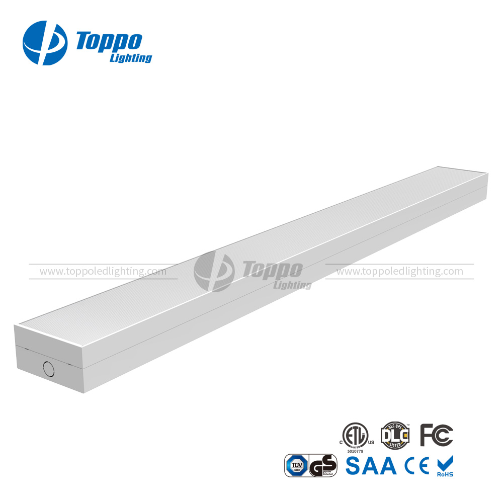 PET s nízkým oslněním vedl světlo na svatbu 4 ft 5 stop PET low glare led batten light 4ft 5ft