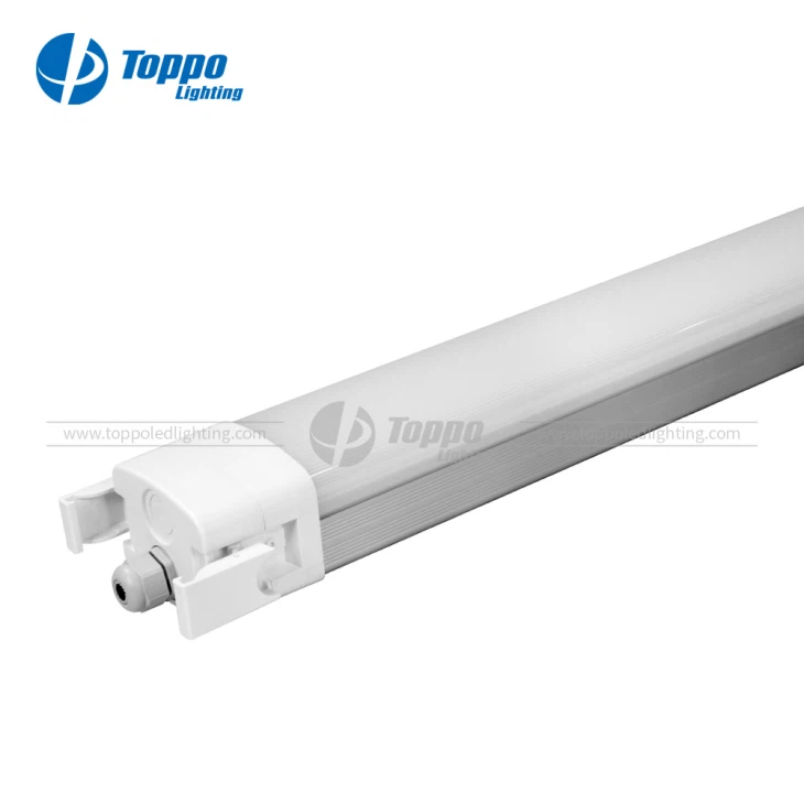 Nový nástroj zdarma IP65 IK10 LED Vapor / Tri-Light Light GS SAA Schválená funkce pro stmívání 1-10v se speciálním podnosem pro řidiče