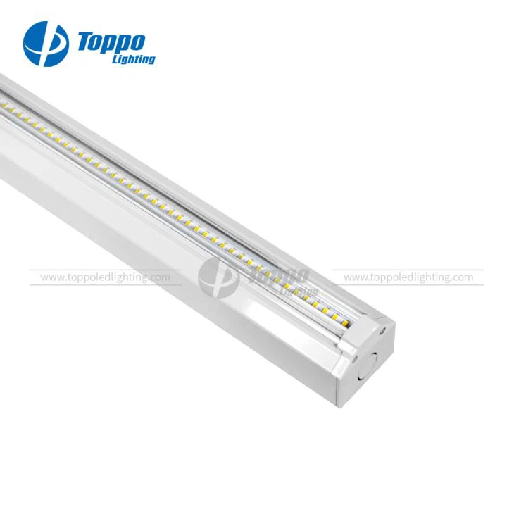 130lm / w 80 stupňů Supermarket LED Lineární tubusové světlo Vysoká kvalita Linkable 56w 1500mm 4ft LED Tube Light