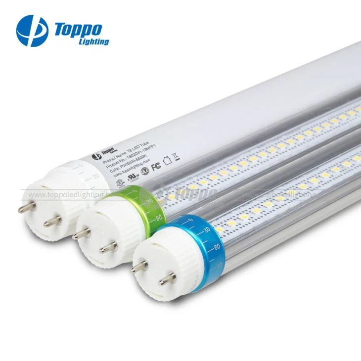 Růžová barva pro maso Dobré množství 90-100lm / w růžové barvy T6 LED Tube Light